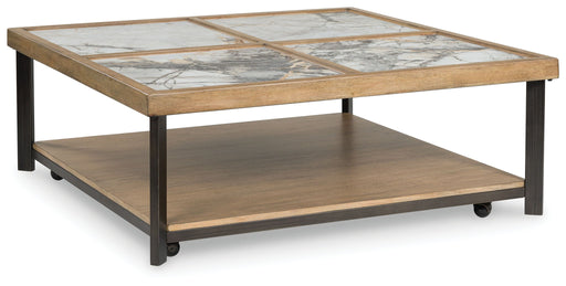 Montia - Multi - Square Cocktail Table - Tallahassee Discount Furniture (FL)