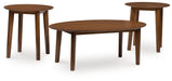 Gordonay - Brown - Occasional Table Set (Set of 3) - Tallahassee Discount Furniture (FL)