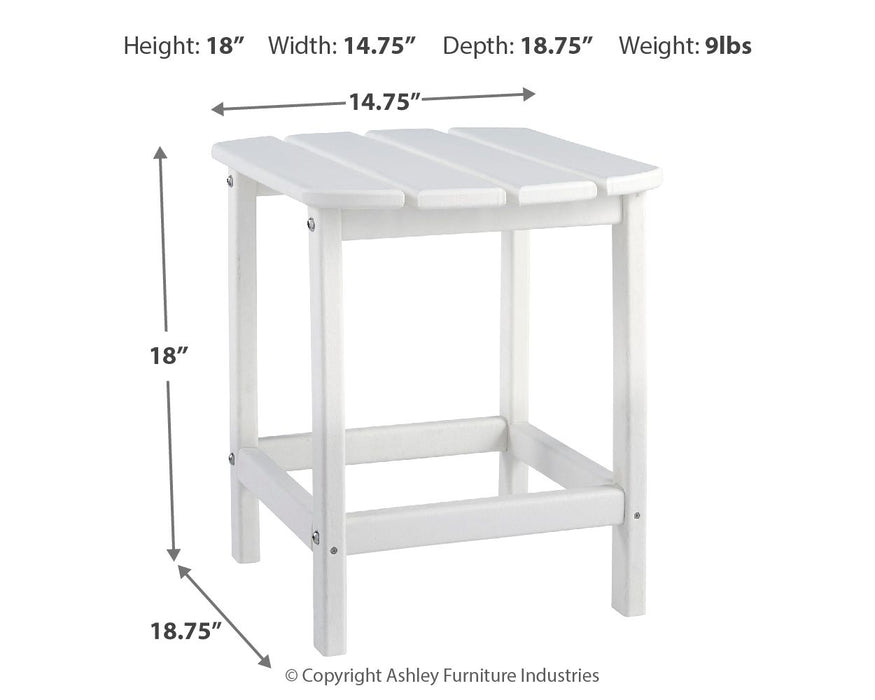 Sundown Treasure - Outdoor End Table - Tallahassee Discount Furniture (FL)