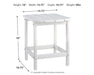 Sundown Treasure - Outdoor End Table - Tallahassee Discount Furniture (FL)