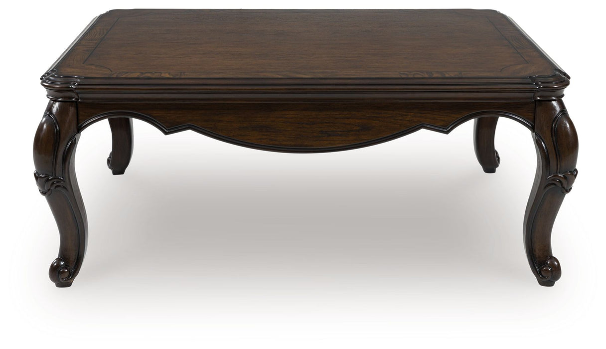 Maylee - Table With Cabriole Legs - Tallahassee Discount Furniture (FL)