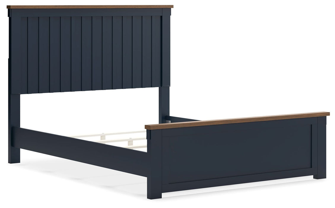 Landocken - Panel Bed - Tallahassee Discount Furniture (FL)