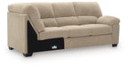 SimpleJoy - RAF Sofa With Corner Wedge - Sand - Tallahassee Discount Furniture (FL)