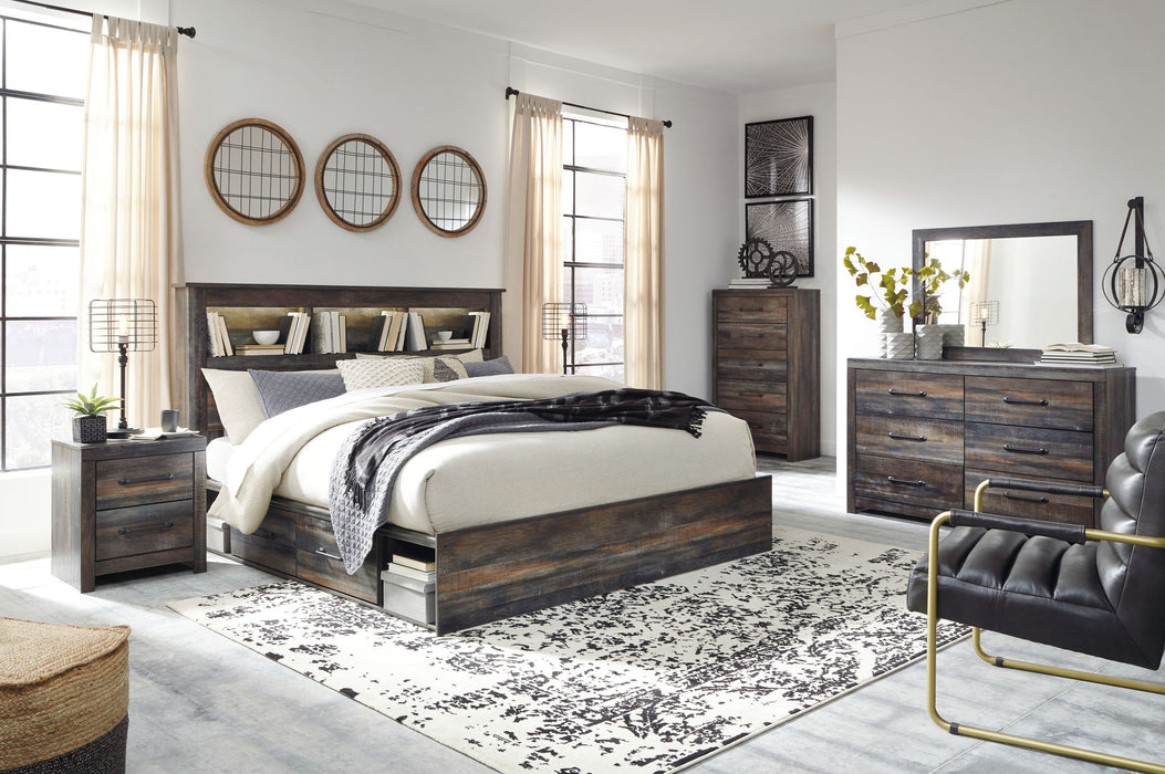 Drystan - Panel Bookcase Bed - Tallahassee Discount Furniture (FL)