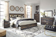 Drystan - Panel Bookcase Bed - Tallahassee Discount Furniture (FL)
