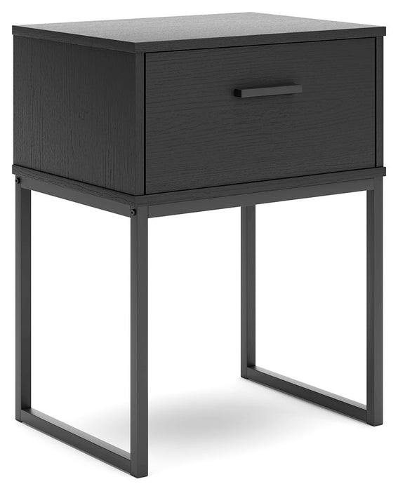 Socalle - One Drawer Night Stand - Tallahassee Discount Furniture (FL)