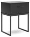 Socalle - One Drawer Night Stand - Tallahassee Discount Furniture (FL)