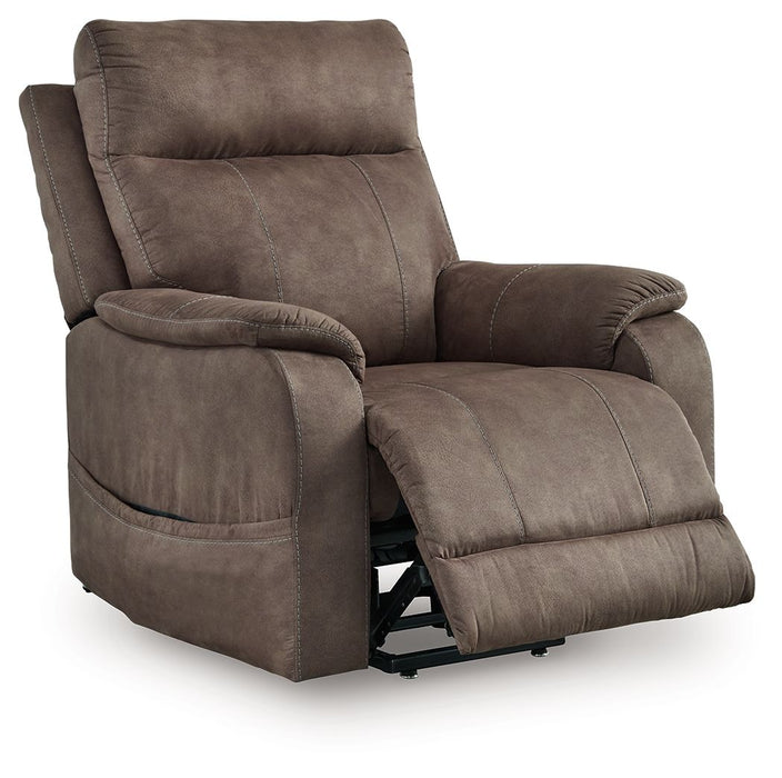 Crestmeade - Power Lift Recliner - Tallahassee Discount Furniture (FL)