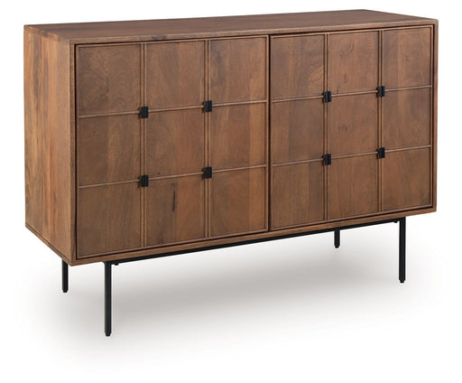 Juddins - Brown - Accent Cabinet - Tallahassee Discount Furniture (FL)
