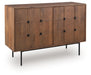 Juddins - Brown - Accent Cabinet - Tallahassee Discount Furniture (FL)