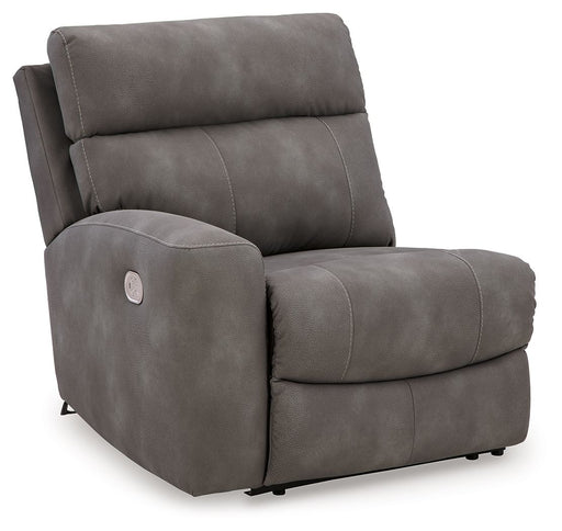 Next-gen Durapella - Slate - Laf Zero Wall Power Recliner - Tallahassee Discount Furniture (FL)