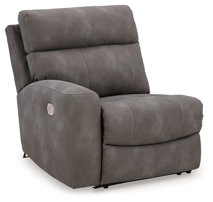 Next-gen Durapella - Slate - Laf Zero Wall Power Recliner - Tallahassee Discount Furniture (FL)