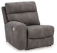 Next-gen Durapella - Slate - Laf Zero Wall Power Recliner - Tallahassee Discount Furniture (FL)