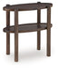 Wiattbury - Accent Table - Gray Brown - Tallahassee Discount Furniture (FL)