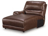 DeepWakes - LAF Press Back Power Chaise - Canyon - Tallahassee Discount Furniture (FL)