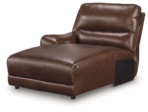 DeepWakes - LAF Press Back Power Chaise - Canyon - Tallahassee Discount Furniture (FL)