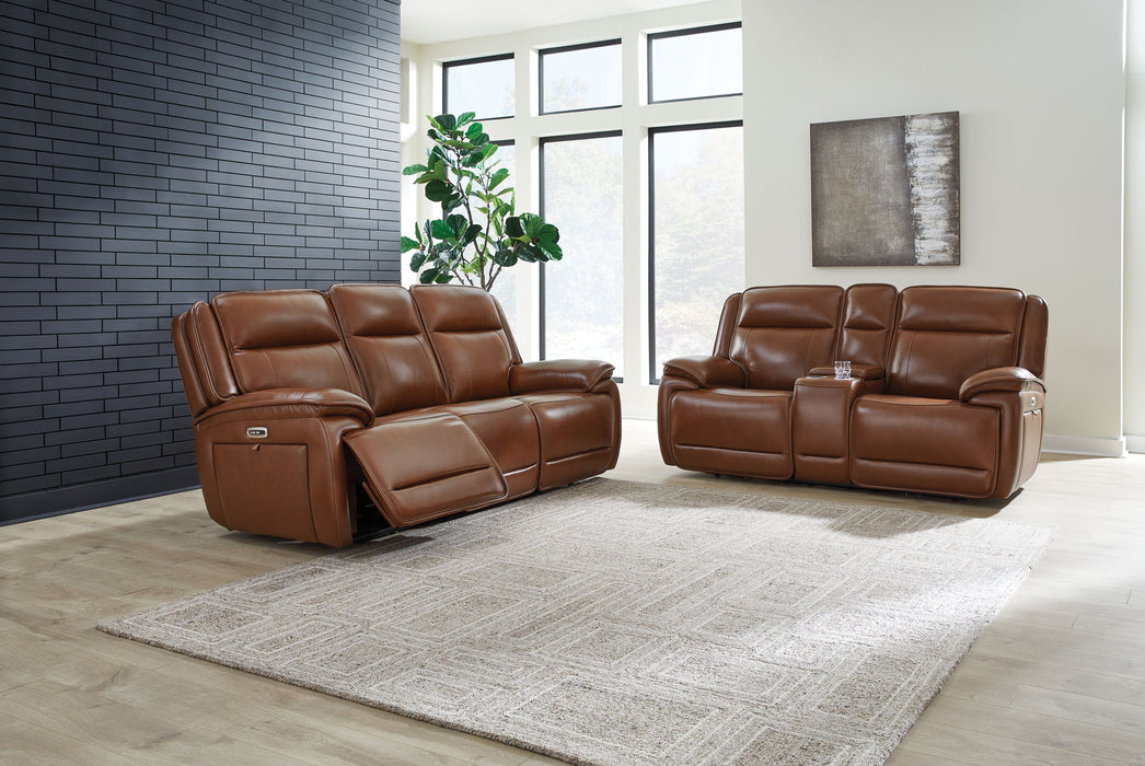 Healy Pier - Reclining Sofa Set - Tallahassee Discount Furniture (FL)