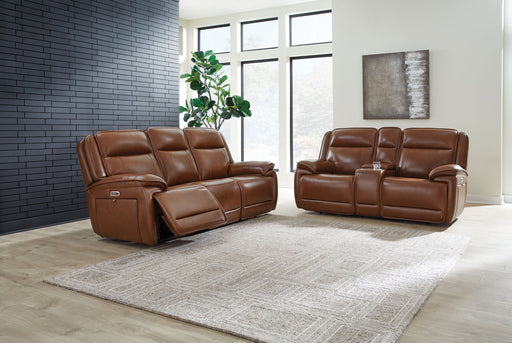 Healy Pier - Reclining Sofa Set - Tallahassee Discount Furniture (FL)