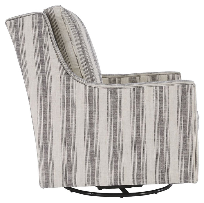 Kambria - Swivel Glider Accent Chair - Tallahassee Discount Furniture (FL)