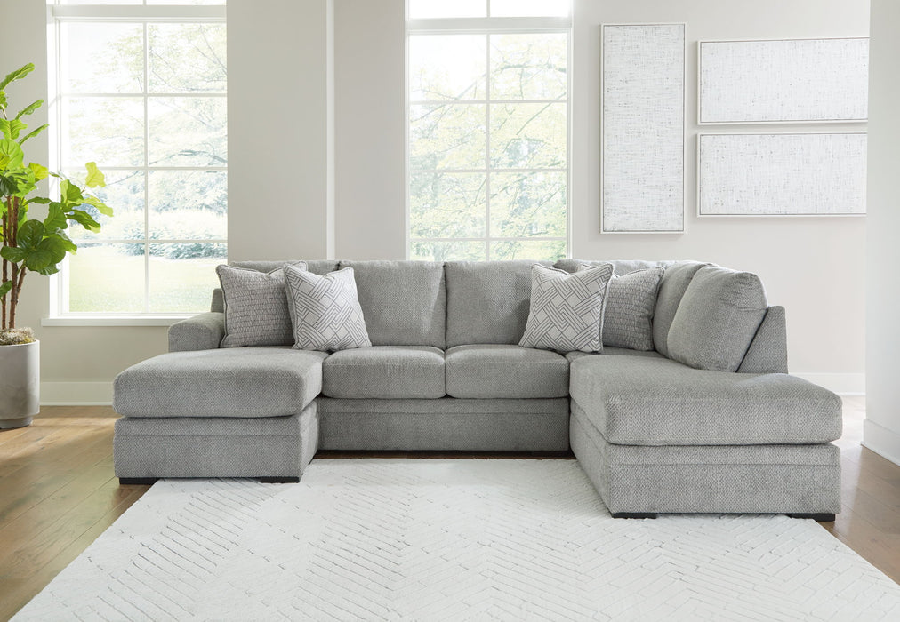 Casselbury - Sectional - Tallahassee Discount Furniture (FL)