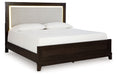 Neymorton - Upholstered Panel Bed - Tallahassee Discount Furniture (FL)