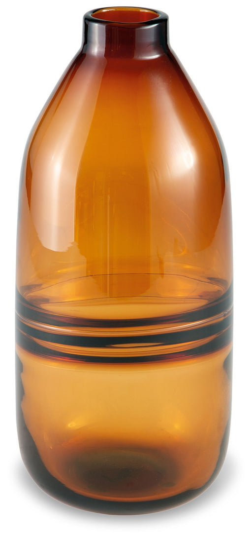 Lemmitt - Amber - Vase - Tallahassee Discount Furniture (FL)