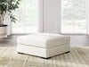 Donelson Creek - Vanilla - Oversized Accent Ottoman - Tallahassee Discount Furniture (FL)