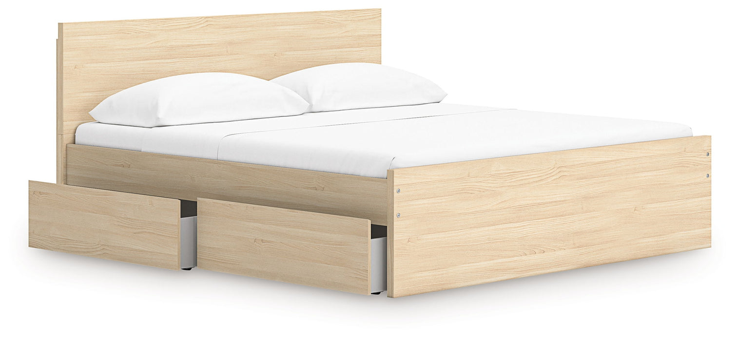 Onita - Panel Platform Bed - Tallahassee Discount Furniture (FL)