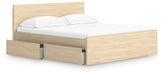 Onita - Panel Platform Bed - Tallahassee Discount Furniture (FL)
