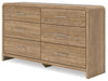 Gramburg - Six Drawer Dresser - Tallahassee Discount Furniture (FL)