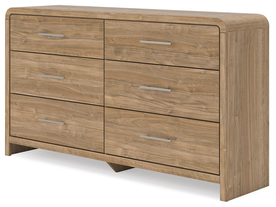 Gramburg - Six Drawer Dresser - Tallahassee Discount Furniture (FL)