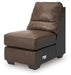 WillowBend - Umber - Armless Chair - Tallahassee Discount Furniture (FL)