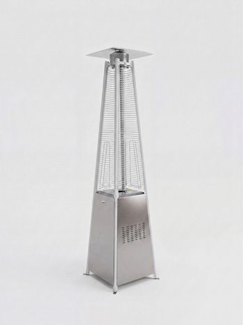 Midnight Mountain - Patio Heater - Gray - Tallahassee Discount Furniture (FL)