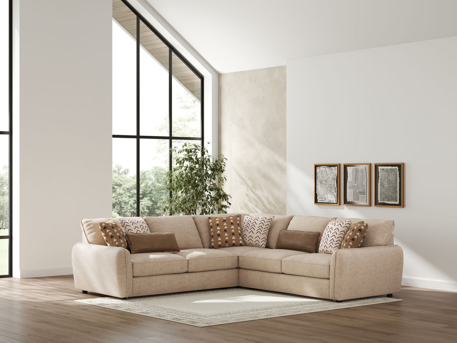 Seyler - Sectional - Tallahassee Discount Furniture (FL)
