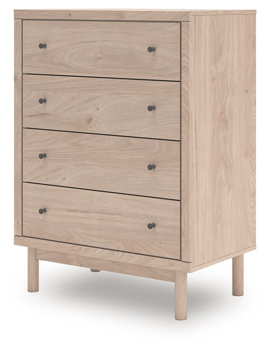 Arloster - Tan - Four Drawer Chest - Tallahassee Discount Furniture (FL)