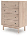 Arloster - Tan - Four Drawer Chest - Tallahassee Discount Furniture (FL)