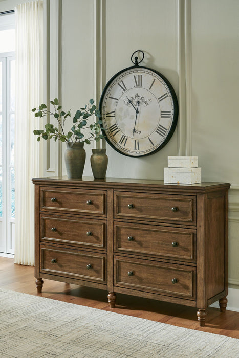 Sturlayne - Brown - Dresser - Tallahassee Discount Furniture (FL)