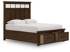 Taffenbrook - Panel Storage Bed - Tallahassee Discount Furniture (FL)
