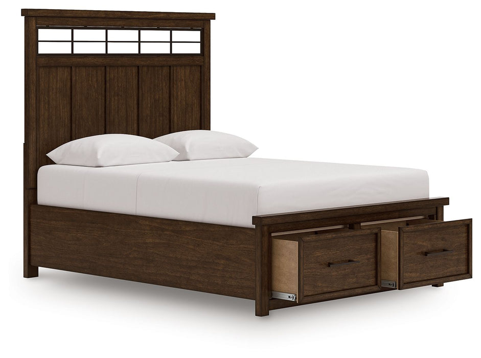Taffenbrook - Panel Storage Bed - Tallahassee Discount Furniture (FL)