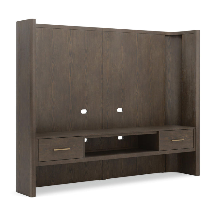 Darimore - TV Wall Console - Burnished Brown - Tallahassee Discount Furniture (FL)