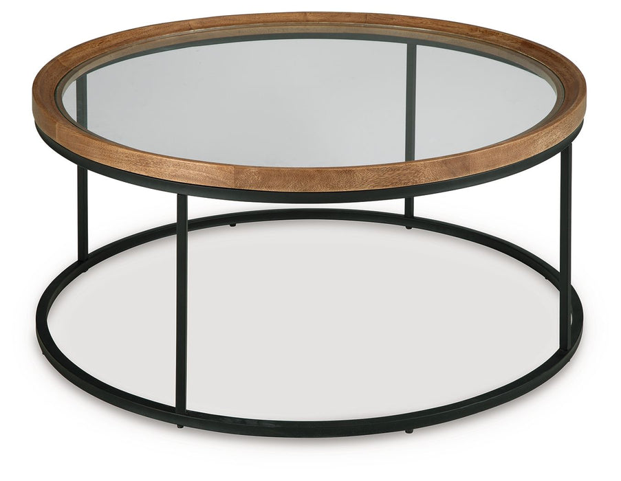 Noraluna - Round Table - Tallahassee Discount Furniture (FL)