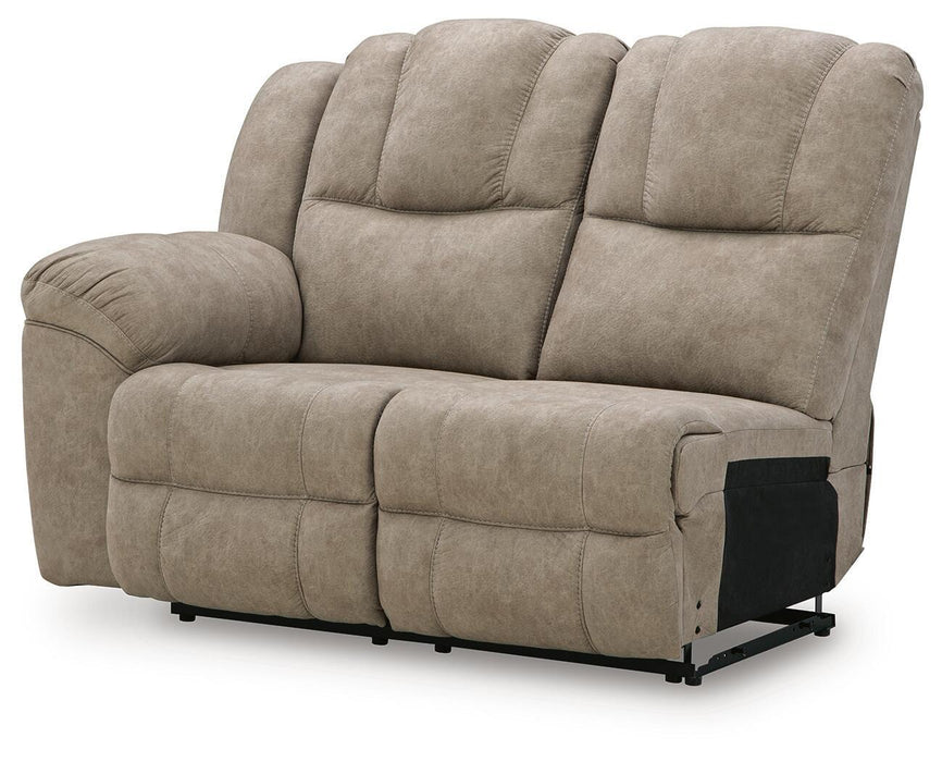 Pearce-Pike - LAF Reclining Loveseat - Birch - Tallahassee Discount Furniture (FL)