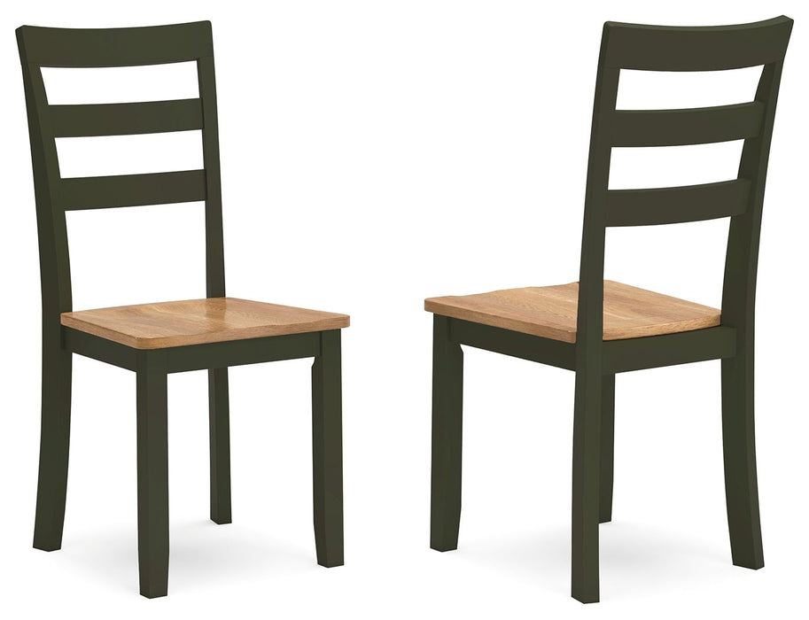 Gesthaven - Dining Room Side Chair (Set of 2) - Tallahassee Discount Furniture (FL)