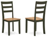 Gesthaven - Dining Room Side Chair (Set of 2) - Tallahassee Discount Furniture (FL)