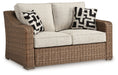 Beachcroft - Beige - Loveseat With Cushion - Tallahassee Discount Furniture (FL)