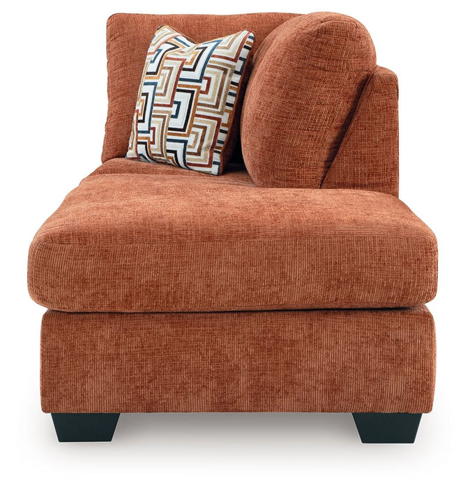 Aviemore - Spice - Raf Corner Chaise - Tallahassee Discount Furniture (FL)