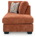 Aviemore - Spice - Raf Corner Chaise - Tallahassee Discount Furniture (FL)