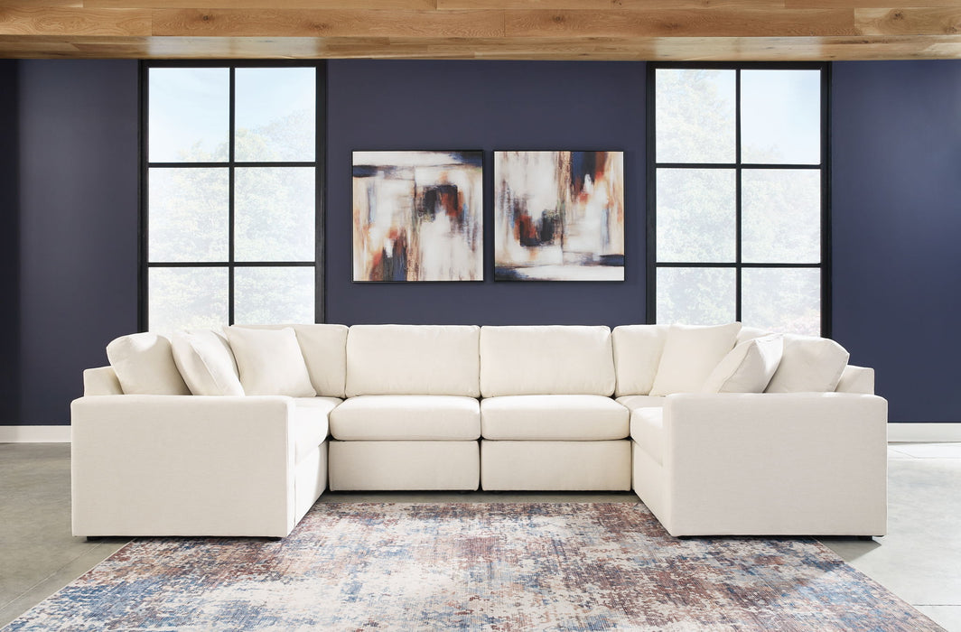 Modmax - Oyster - Sectional - Tallahassee Discount Furniture (FL)