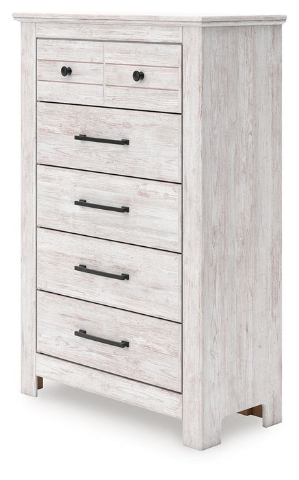 Makidern - Five Drawer Chest - Tallahassee Discount Furniture (FL)