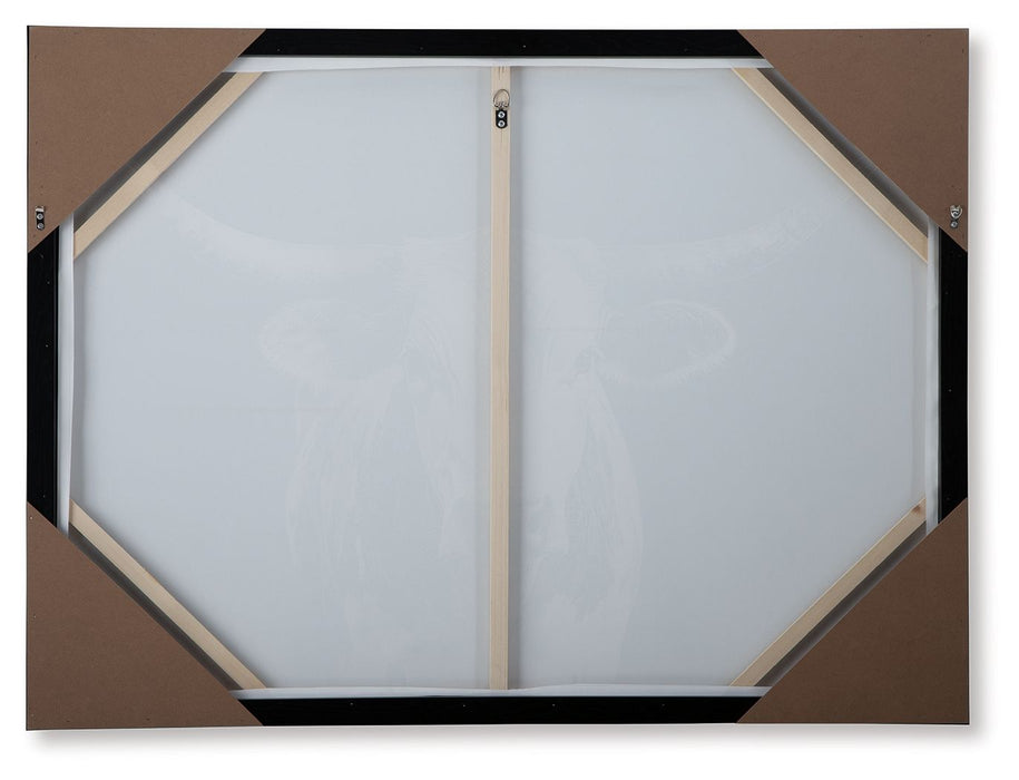 Harlandale - Black / White / Brown - Wall Art - Tallahassee Discount Furniture (FL)